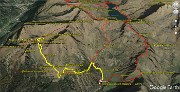 03 Immagine tracciato GPS-Monte Campo-Laghetto Pietra Quadra